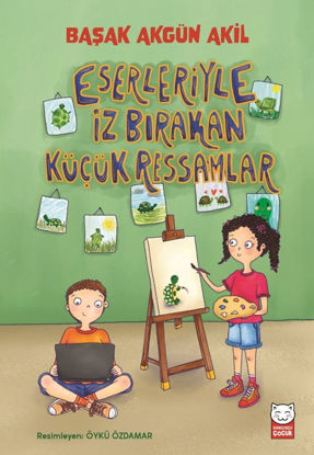 Eserleriyle İz Bırakan Küçük Ressamlar resmi