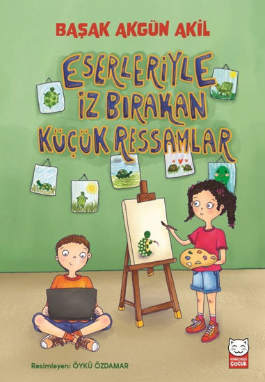 Eserleriyle İz Bırakan Küçük Ressamlar resmi