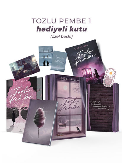 Tozlu Pembe 1 - Ciltli resmi