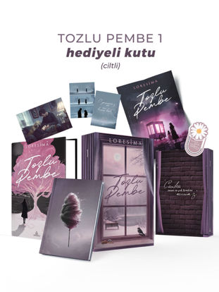 Tozlu Pembe 1 - Ciltli resmi