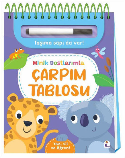 Minik Dostlarımla - Çarpım Tablosu resmi