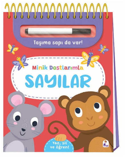 Minik Dostlarımla - Sayılar resmi