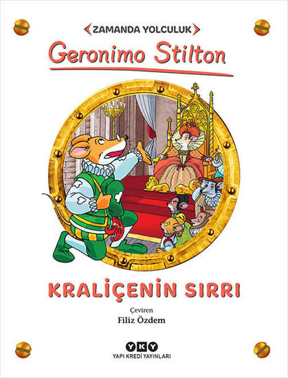Zamanda Yolculuk - Kraliçenin Sırrı resmi