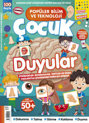 Popüler Bilim Ve Teknoleji Çocuk resmi
