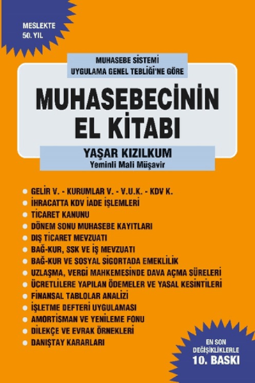 Muhasebecinin El Kitabı resmi