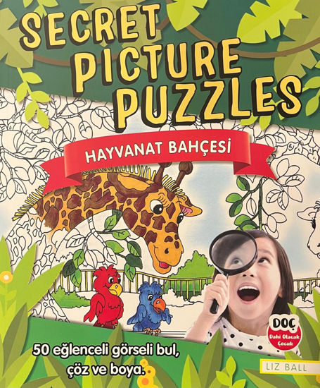 Secret Picture Puzzles - Hayvanat Bahçesi resmi