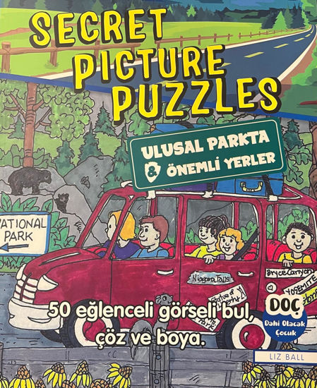 Secret Picture Puzzles - Ulusal Parkta Önemli Yerler resmi
