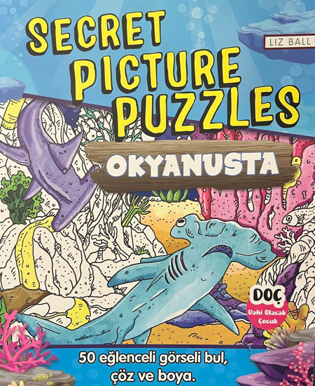 Secret Picture Puzzles - Okyanusta resmi