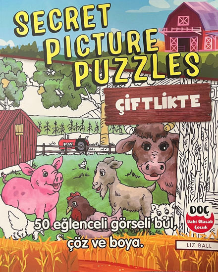 Secret Picture Puzzles - Çiftlikte resmi