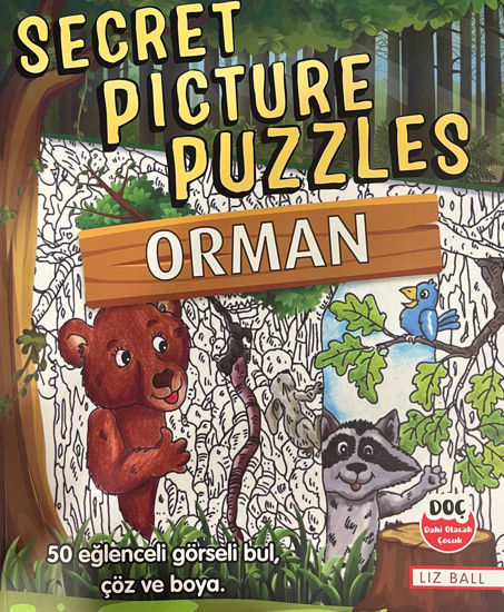 Secret Picture Puzzles - Orman resmi