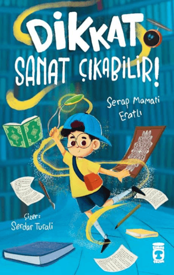 Dikkat Sanat Çıkabilir! resmi