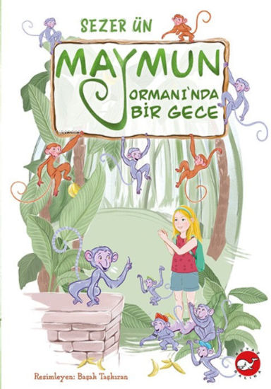 Maymun Ormanında Bir Gece resmi