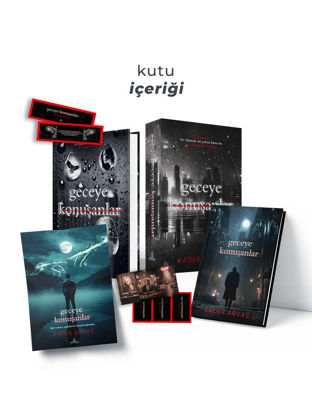 Geceye Konuşanlar 1 - Ciltli resmi