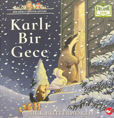 Karlı Bir Gece - Ciltli resmi