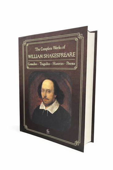 The Complete Works of William Shakespeare - Ciltli resmi