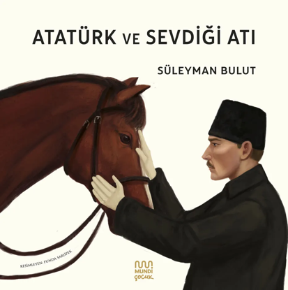 Atatürk ve Sevdiği Atı resmi