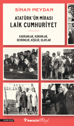Atatürk'ün Mirası Laik Cumhuriyet resmi
