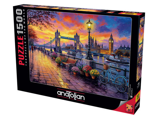 Tower Bridge II -  1500P resmi