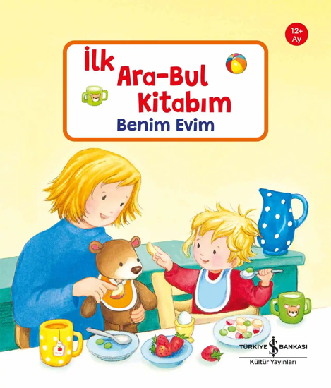 Benim Evim – İlk Ara-Bul Kitabım resmi