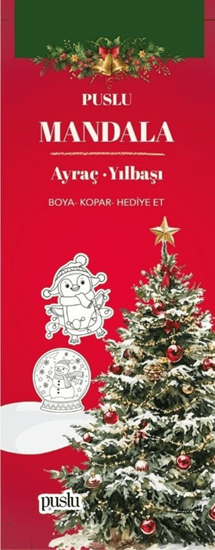 Mandala Ayraç - Yılbaşı resmi