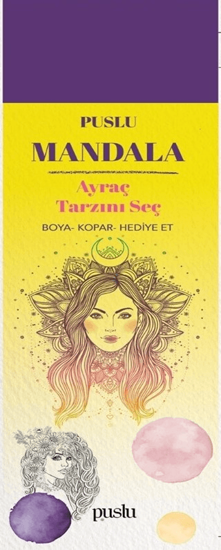 Mandala Ayraç - Tarzını Seç resmi