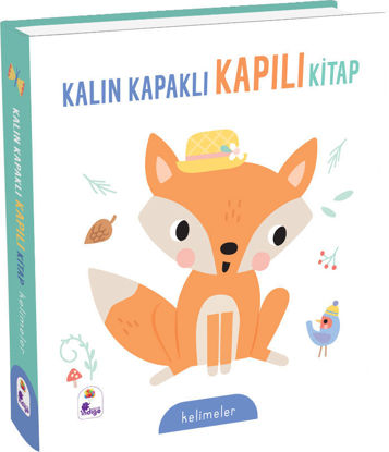 Kalın Kapaklı Kapılı Kitap - Kelimeler resmi