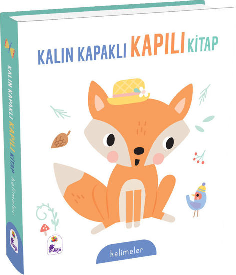 Kalın Kapaklı Kapılı Kitap - Kelimeler resmi