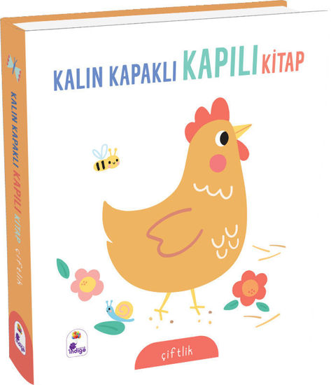 Kalın Kapaklı Kapılı Kitap - Çiftlik resmi