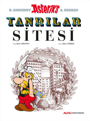 Asteriks 17 - Tanrılar Sitesi resmi