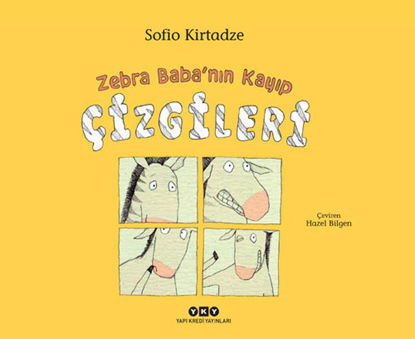 Zebra Baba’nın Kayıp Çizgileri resmi