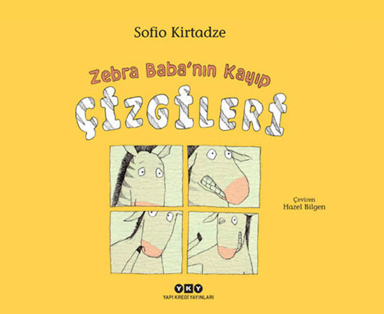 Zebra Baba’nın Kayıp Çizgileri resmi