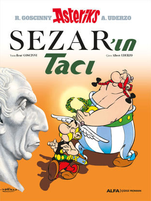 Asteriks - Sezar’ın Tacı - 18. Cilt resmi