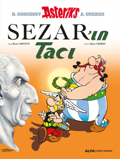 Asteriks - Sezar’ın Tacı - 18. Cilt resmi