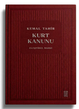 Kurt Kanunu - Ciltli resmi