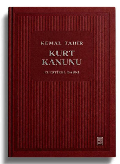Kurt Kanunu - Ciltli resmi