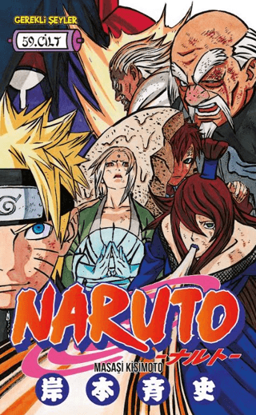 Naruto - 59. Cilt resmi