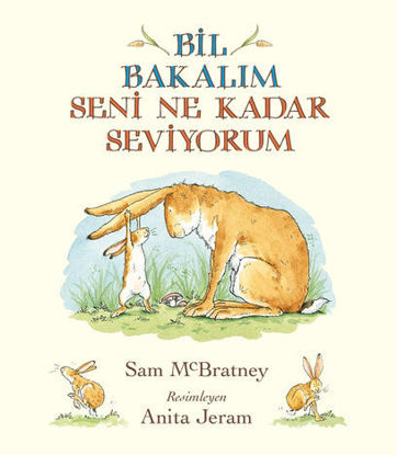 Bil Bakalım Seni Ne Kadar Seviyorum - Ciltli resmi