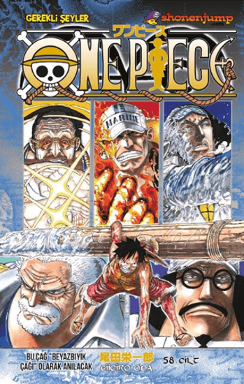 One Piece - 58. Cilt resmi