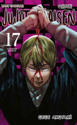 Jujutsu Kaisen - 17. Cilt resmi