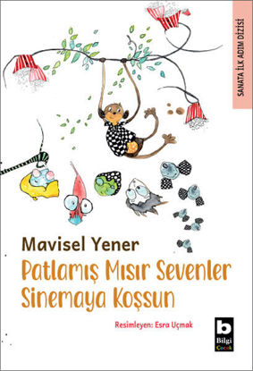 Patlamış Mısır Sevenler Sinemaya Koşsun resmi