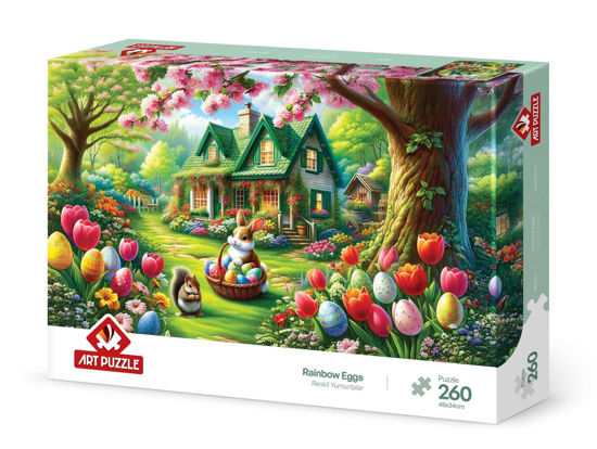Renkli Yumurtalar 260 P resmi