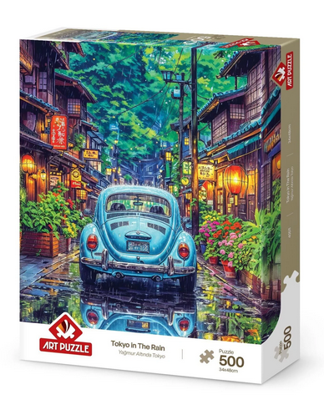 Yağmur Altında Tokyo 500 P resmi
