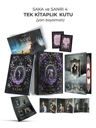 Saka ve Sanrı 4 - Ciltli resmi