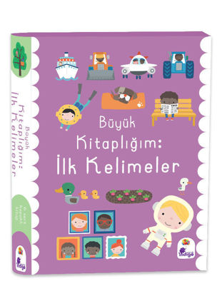 Büyük Kitaplığım – İlk Kelimeler resmi