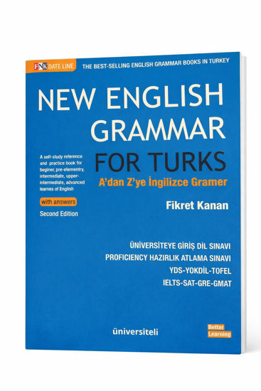 New English Grammar For Turks resmi