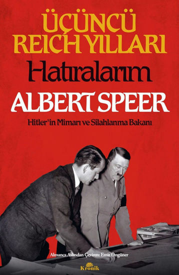 Üçüncü Reich Yılları - Hatıralarım resmi