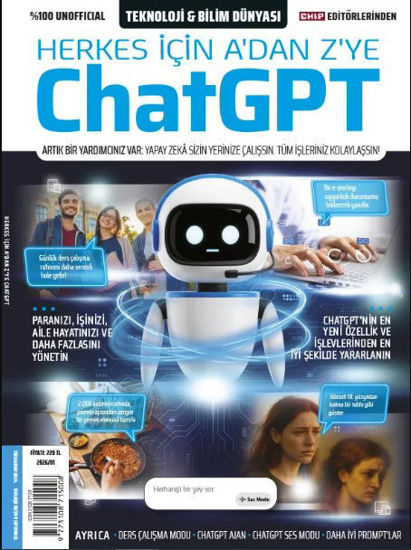 Chatgbt(Teknoleji & Bilim Dünyası) resmi