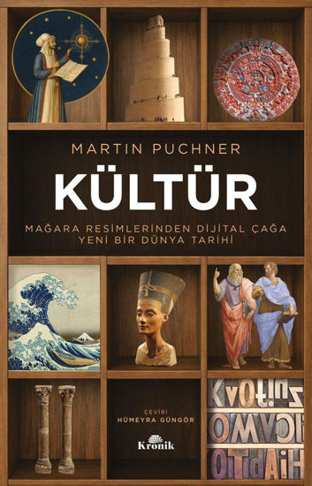 Kültür - Mağara Resimlerinden Dijital Çağa Yeni Bir Dünya Tarihi resmi