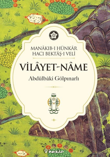 Manakıb-ı Hünkar Hacı Bektaş’ı Veli Vilayet-name resmi