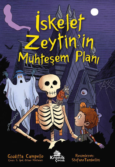 İskelet Zeytin’in Muhteşem Planı resmi